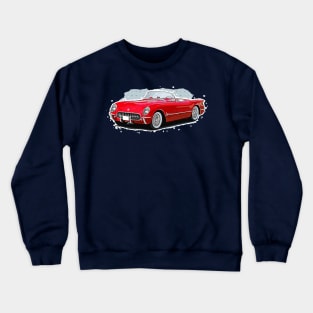 Retro American Classic 1953 Corvette Crewneck Sweatshirt